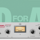 universal audio la-2a tube compressor freeware plug-in gratuito midiware audiofader.com