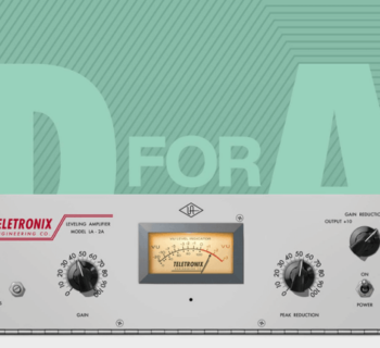 universal audio la-2a tube compressor freeware plug-in gratuito midiware audiofader.com