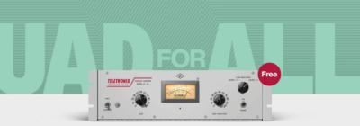 universal audio la-2a tube compressor freeware plug-in gratuito midiware audiofader.com