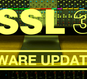 solid state logic ssl 360° software update v 1.6 news midiware audiofader.com