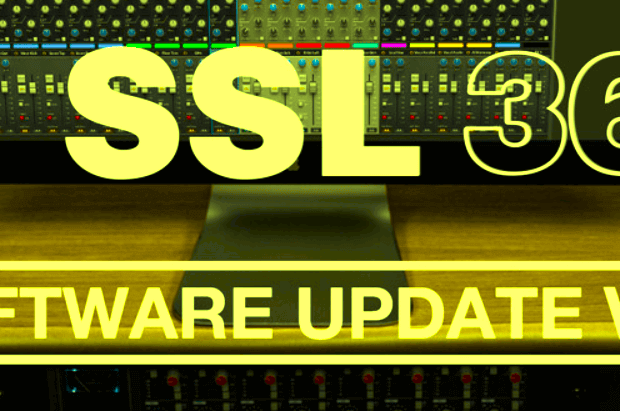 solid state logic ssl 360° software update v 1.6 news midiware audiofader.com