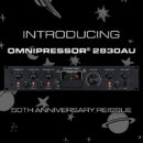 Eventide omnipressor 2830au compressore hardware 50° anniversario riedizione mogar news audiofader,com