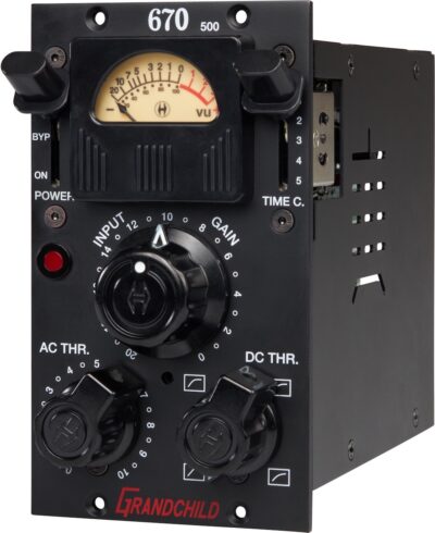heritage audio grandchild 670 vari-mu herchild model 670 compressore hardware news midimusic audiofader.com