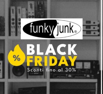 funky junk black friday 2023 offerte atc loudpeakers flea microphones api bae shadow hills industries thermionic culture chameleon labs news audiofader.com