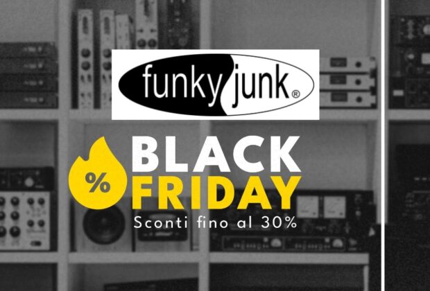 funky junk black friday 2023 offerte atc loudpeakers flea microphones api bae shadow hills industries thermionic culture chameleon labs news audiofader.com