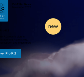 fabfilter pro-r 2 new reverber plug-in news audiofader.com