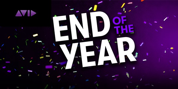 avid end of the year promozione 2 gennaio 2024 20% sconto media composer ultimate news audiofader.com