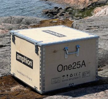 amphion one25a monitor attivo 3 vie news audiofader.com