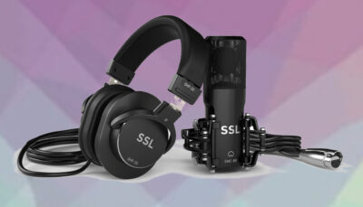 solid state logic ssl recording pack bundle ssl 2 ssl2+ cuffie SHP 20 microfono smc 80 midiware news audiofader.com
