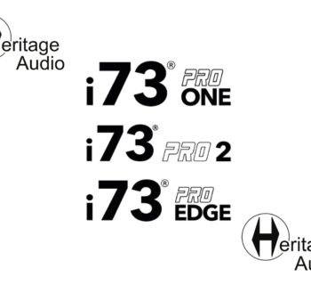 heritage audio i73® pro one, i73® pro 2 e i73® pro edge interfacce audio usb-c preamplificatori integrati classe a news midimusic audiofader.com