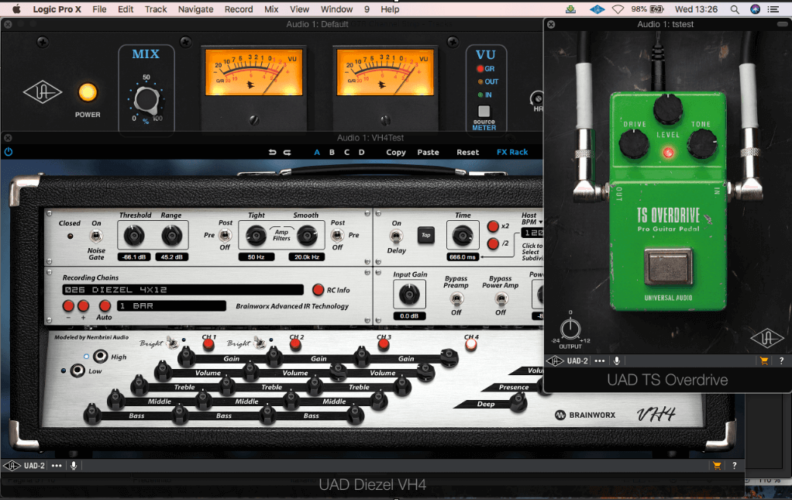 Universal Audio UAD metal guitar channel strip, il tutorial – parte 2 ...