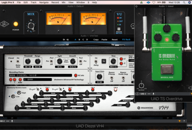 andrea scansani tutorial pure metal guitar chitarra metal tutorial universal audio plug-in bxtuner api2500 ts overdrive diezel vh4 brainworx sonnox oxford eq uad oxford inflator uad api 550a uad precision reflection engine uad oxford limiter midiware audiofader.com