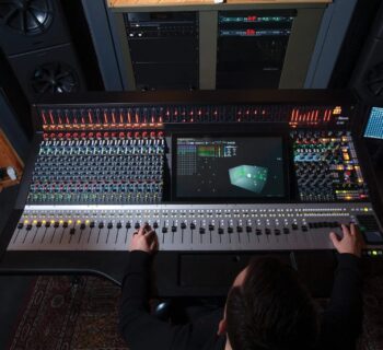 neve genesys g3d namm 2024 dolby renderer dolby atmos console mixer news funky junk audiofader.com