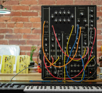 moog model 10 back in stock robert moog 1971 vintage modular synth news midiware audiofader,com