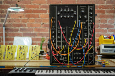 moog model 10 back in stock robert moog 1971 vintage modular synth news midiware audiofader,com