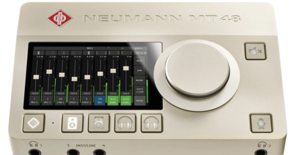 neumann mt48 美品 Used Neumann MT48 Audio Interface | Guitar Center