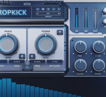 united plugins dropkick drum bass enhancer plug-in recensione test review andrea maio audiofader