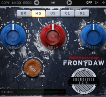 united plugins frontdaw 3 saturator plug-in news audiofader