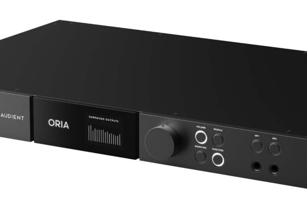 audient oria now shipping sonarworks dolby atmos dante evo leading technologies news audiofader.com
