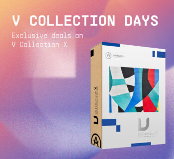 arturia v collection days offerta v collection x news sale audiofader