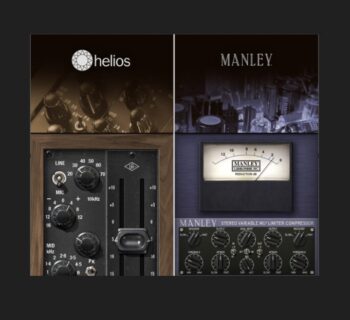 universal audio helios type 69 eq preamp manley variable mu limiter compressor versione native news midiware audiofader