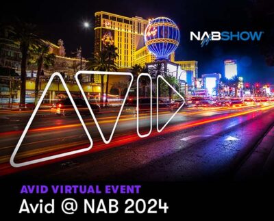 avid virtual event 26 marzo 2024 nab 2024 news audiofader