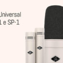 universal audio sd-1 sp-1 promozione microfoni news promo midiware audiofader