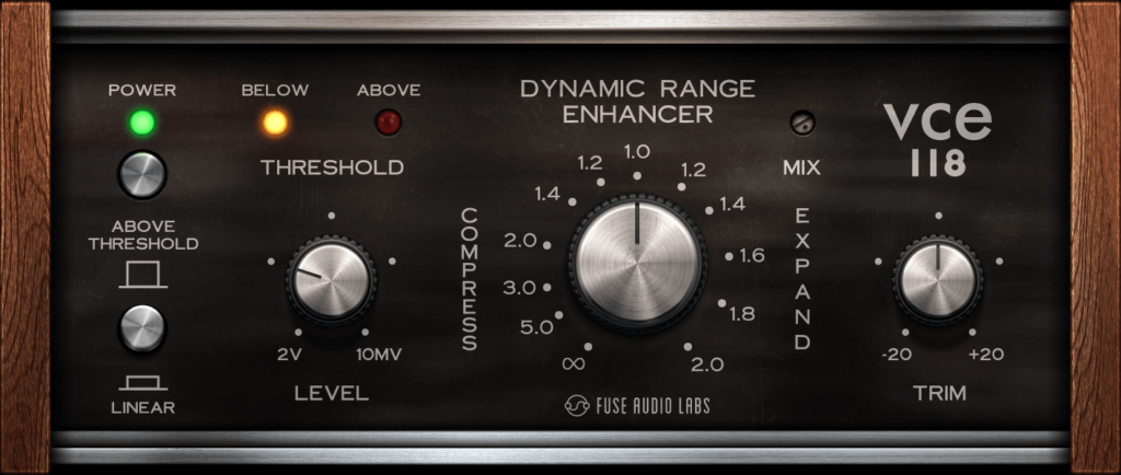 Fuse Audio Labs presenta VCE-118 Dynamic Range Enhancer | Audiofader ...