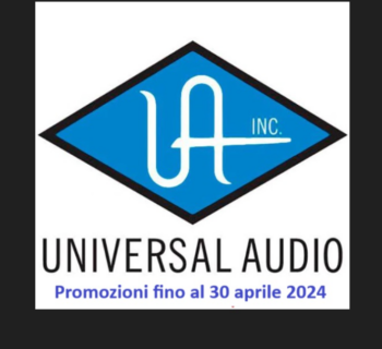 universal audio promozione 30 aprile 2024 apollo rackmount apollo desktop uad essential edition mic uad essential edition volt sp-1 sd-1 uad essential edition bundle news offerte midiware audiofader