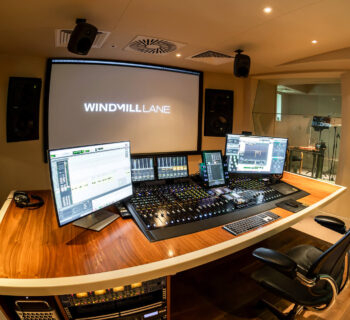 genelec windmill lane pictures studio mick creedon big bear sound genelec 1038b 8050a 8050c subwoofer 7073a news midiware audiofader