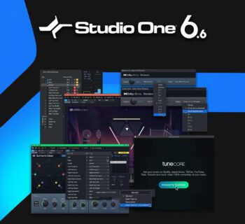 presonus studio one 6.6 aggiornamento sofware studio one + hybrid offerta licenza perpetua news midimusic audiofader