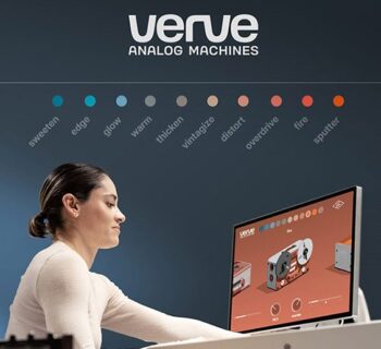 universal audio verve free plug-in 30 aprile tape saturator freeware news midiware midiware store audiofader