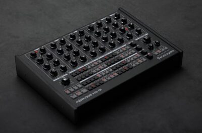 erica synths pērkons hd-01 drum machine synth percussivo nero dark version news audiofader