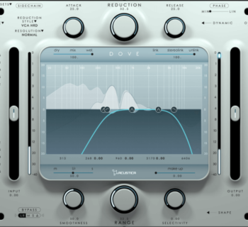 acustica audio dove multipressor plug-in review recensione andrea scansani news audiofader