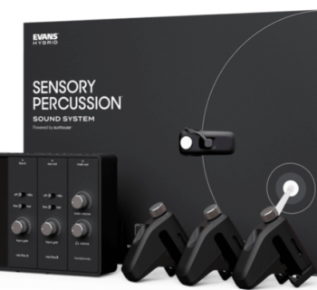 evans hybrid sensory bundle kit sensori batteria acustica software sunhouse sensory percussion sound system news d'addario audiofader