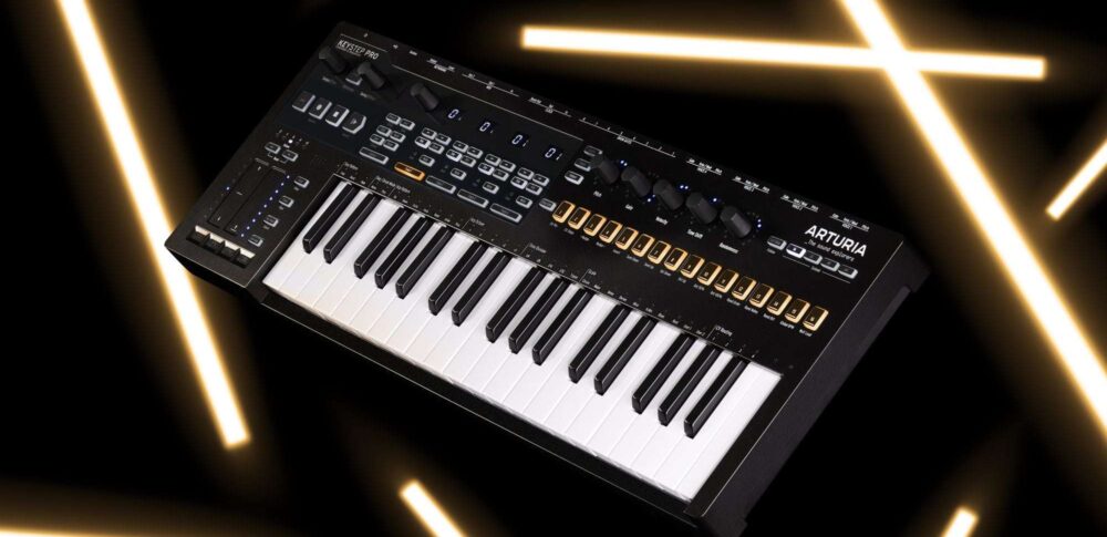 Arturia Keystep pro ksp chroma review recensione opinions modular synth arpeggiator luca pilla audiofader