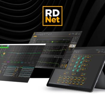 rcf rdnet 5 software gestione flusso audio array live live sound calibrazione rdnet-oe system designer shape designer news audiofader