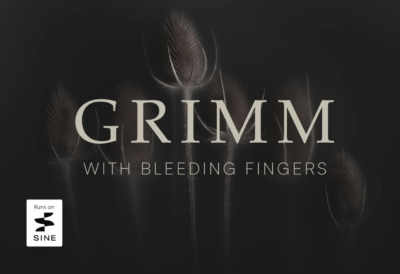 orchestral tools grimm with bleeding fingers sound library strumenti medievali hans zimmer ghironda liuti violini viole brarocchi sackbut tagelharpa news audiofader