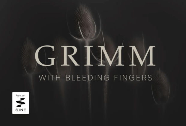 orchestral tools grimm with bleeding fingers sound library strumenti medievali hans zimmer ghironda liuti violini viole brarocchi sackbut tagelharpa news audiofader