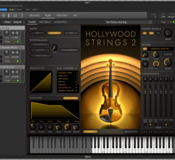 east west hollywood strings 2 doug rogers nick phoenix sound library virtual instrument software review test andrea pejrolo