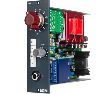 diyre 73p kit fai-da-te preamplificatore emulator 1073 news audiofader