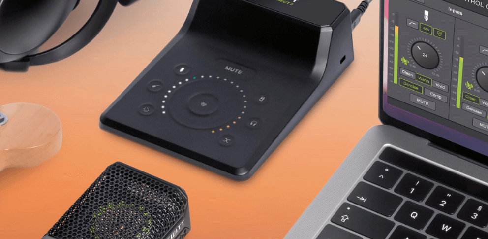lewitt connect 2 audio interface interfaccia audio control center app news frenexport audiofader