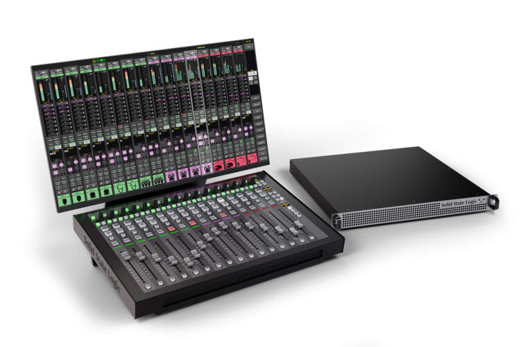 IBC 2024: Solid State Logic svela nuove fader tiles System T e app ...