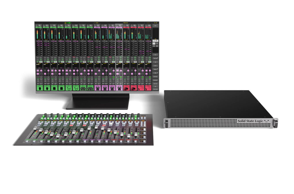 IBC 2024: Solid State Logic svela nuove fader tiles System T e app ...