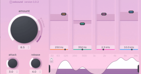 oeksound bloom plug-in audio multi processing eq multipressor dynamic eq news recensione review test prezzo price andrea scansani audiofader