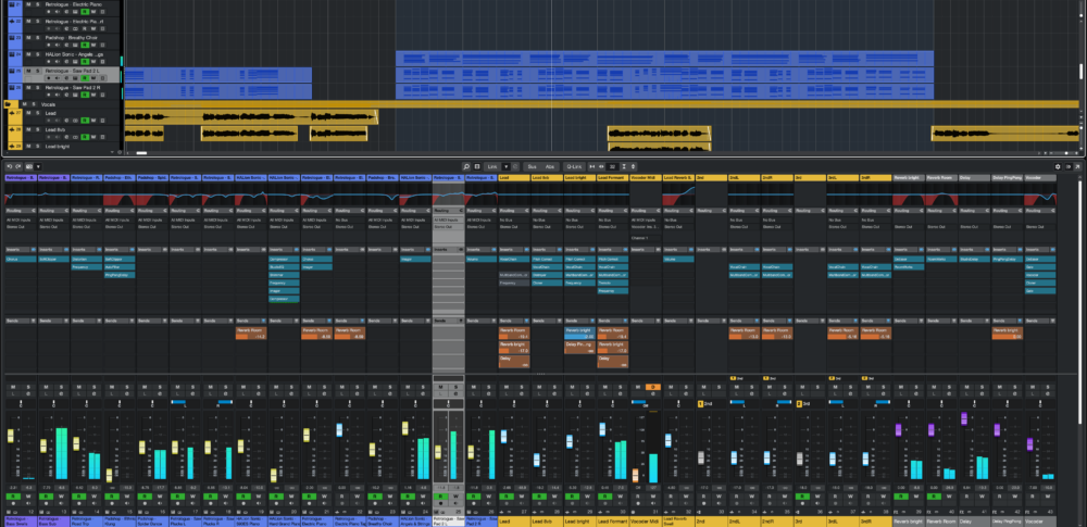 Mix Console Cubase 14