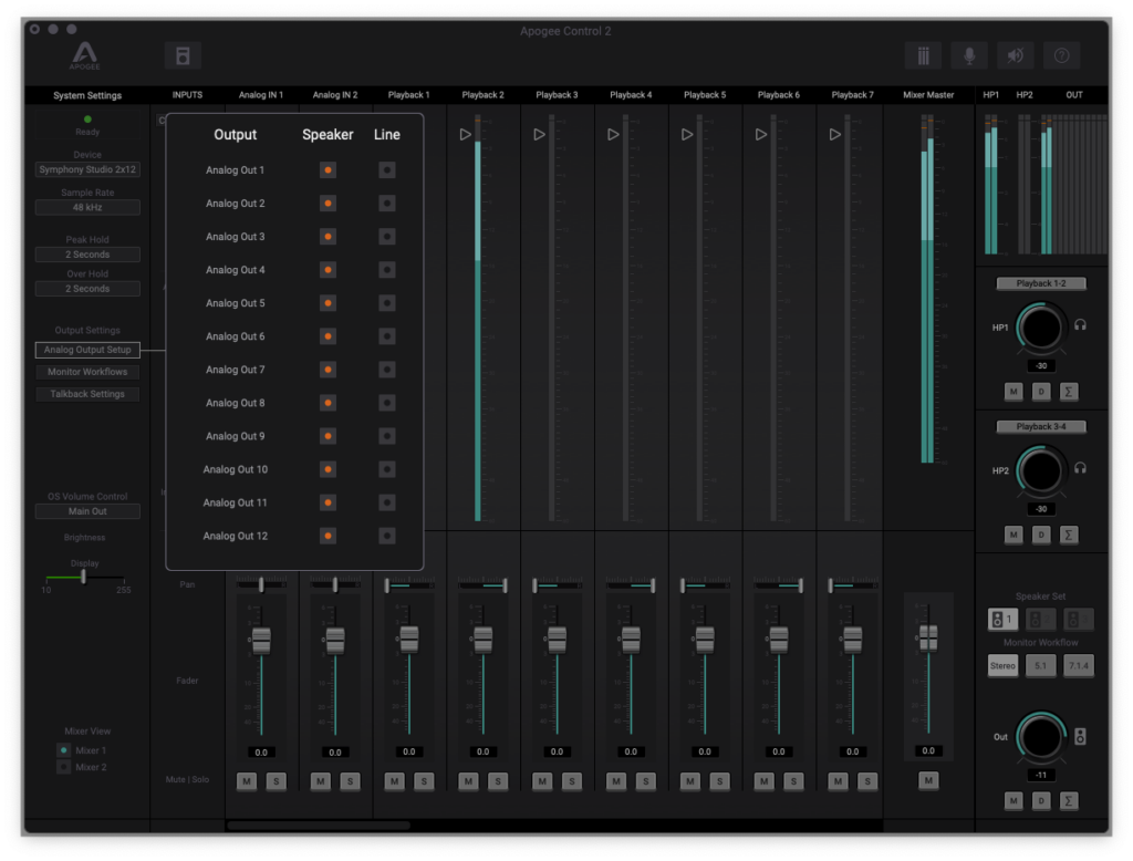 apogee symphony studio 2x12 8x8 16x16 review recensione test opinion prezzo luca pilla audiofader