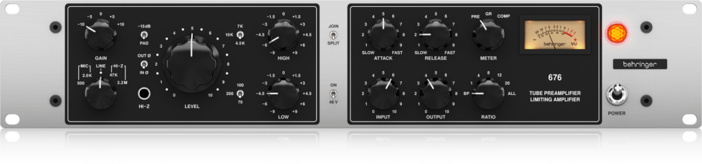 behringer 676 universal audio 1676 audiofader