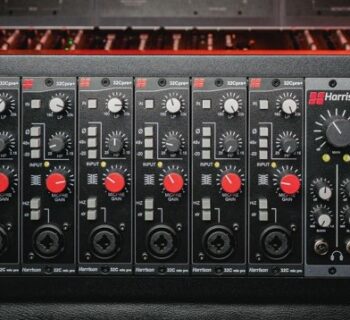 harrison audio d510r price lunchbox power 500 series dante audio over ip audiofader