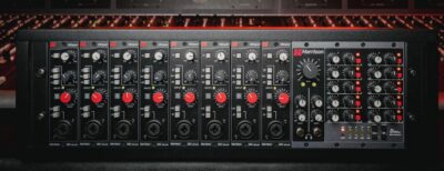 harrison audio d510r price lunchbox power 500 series dante audio over ip audiofader